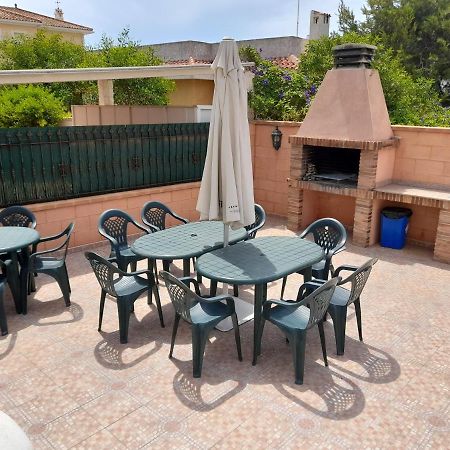 Chalet Muy Cerca De La Playa Con Piscina Privada Dehesa de Campoamor  Kültér fotó
