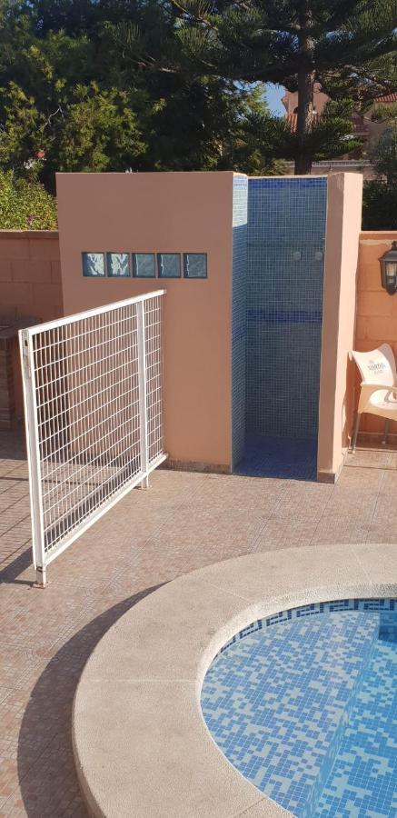 Chalet Muy Cerca De La Playa Con Piscina Privada Dehesa de Campoamor  Kültér fotó