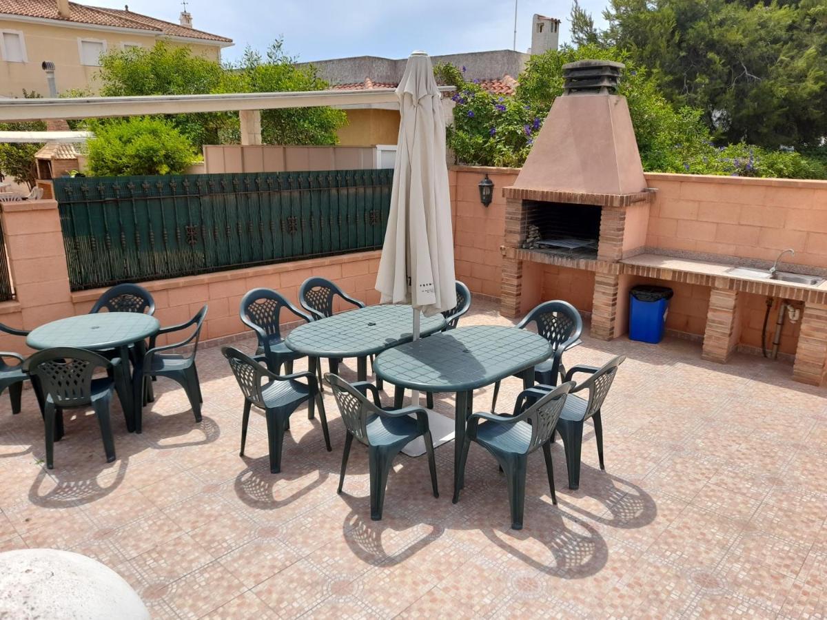 Chalet Muy Cerca De La Playa Con Piscina Privada Dehesa de Campoamor  Kültér fotó