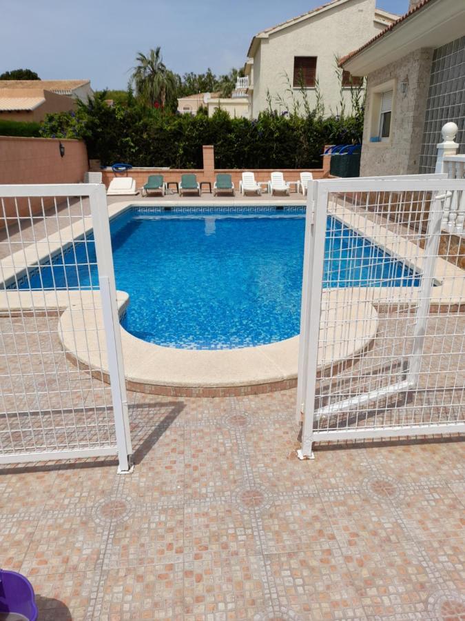 Chalet Muy Cerca De La Playa Con Piscina Privada Dehesa de Campoamor  Kültér fotó