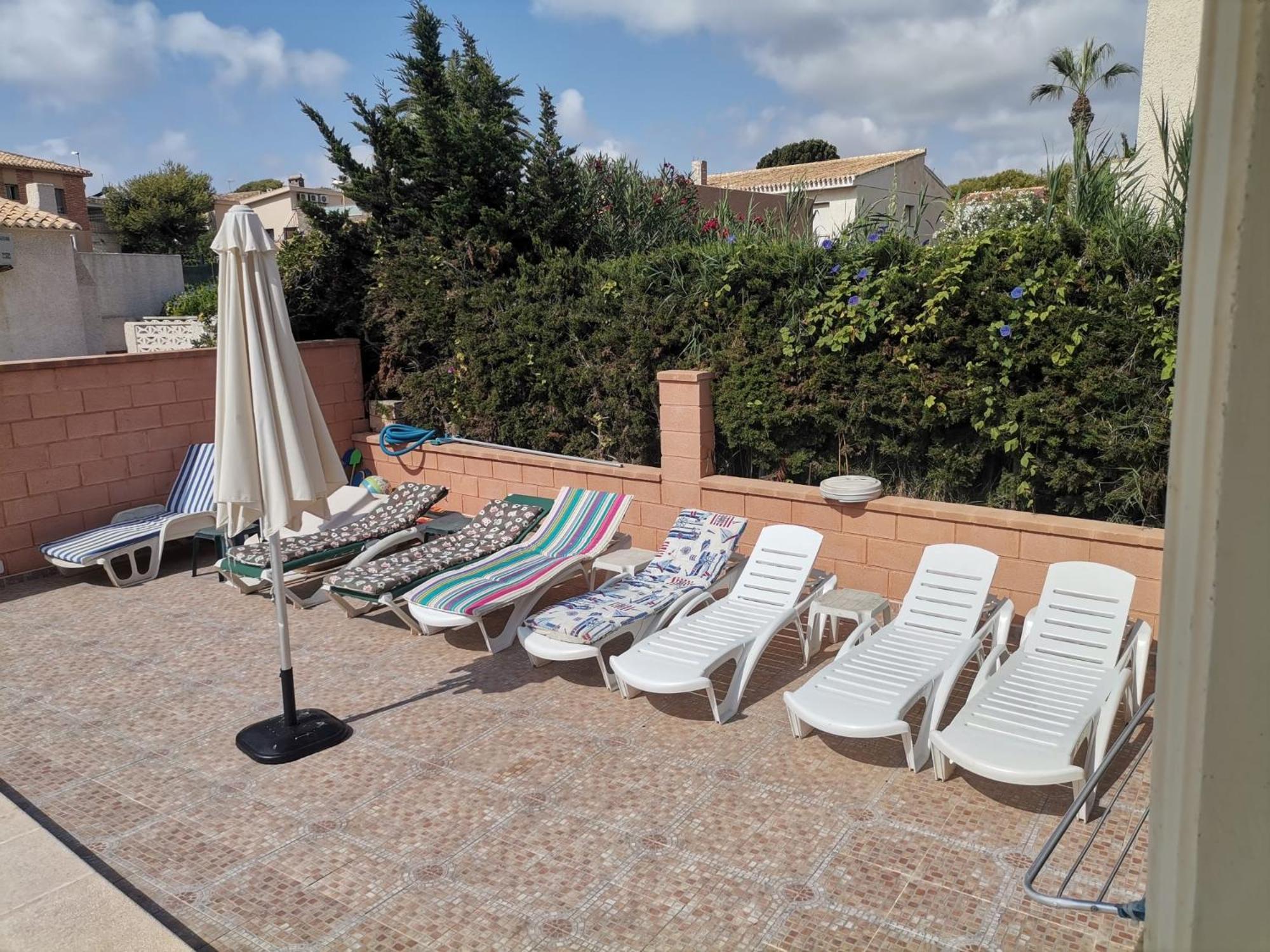 Chalet Muy Cerca De La Playa Con Piscina Privada Dehesa de Campoamor  Kültér fotó